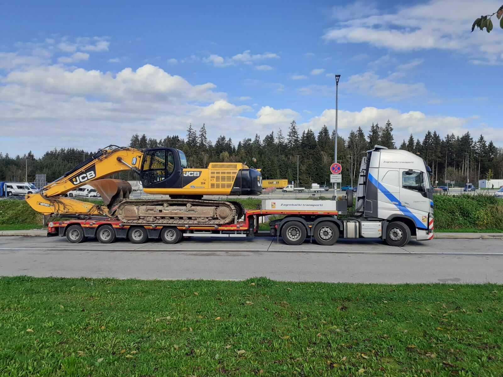 Izvanredni transport Zagrebački transporti — projekt 14