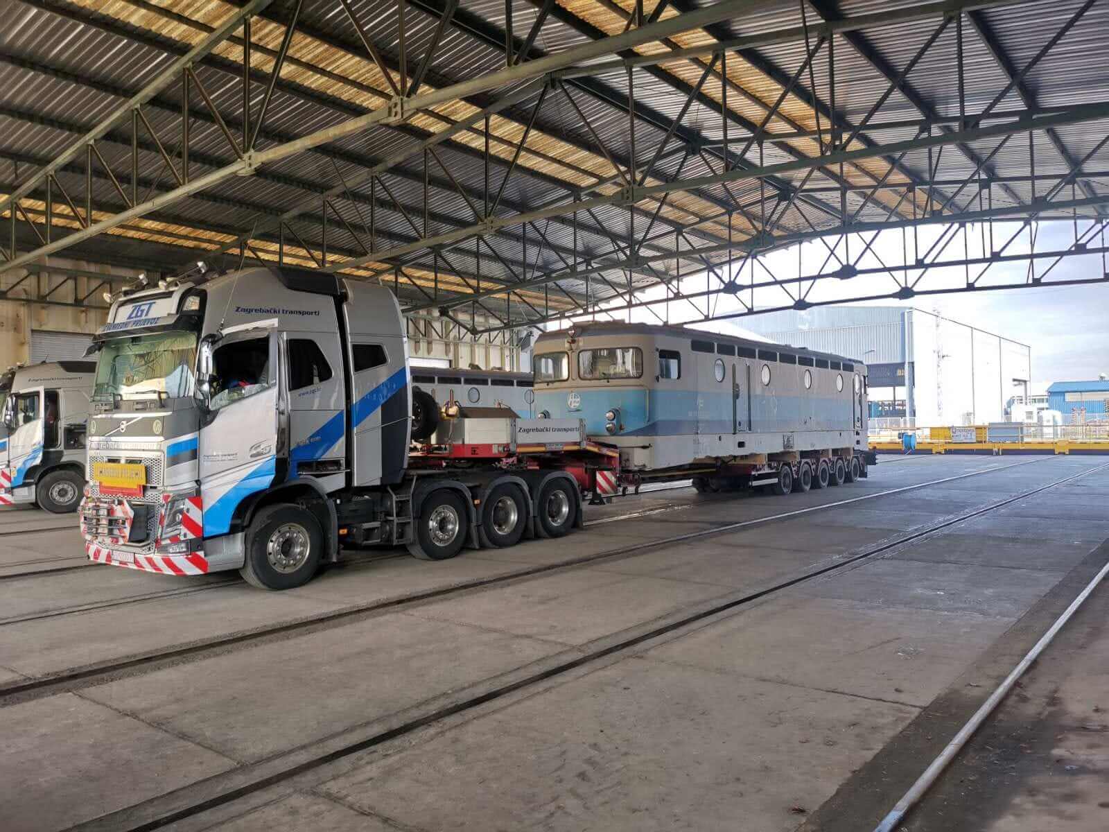 Izvanredni transport Zagrebački transporti — projekt 4