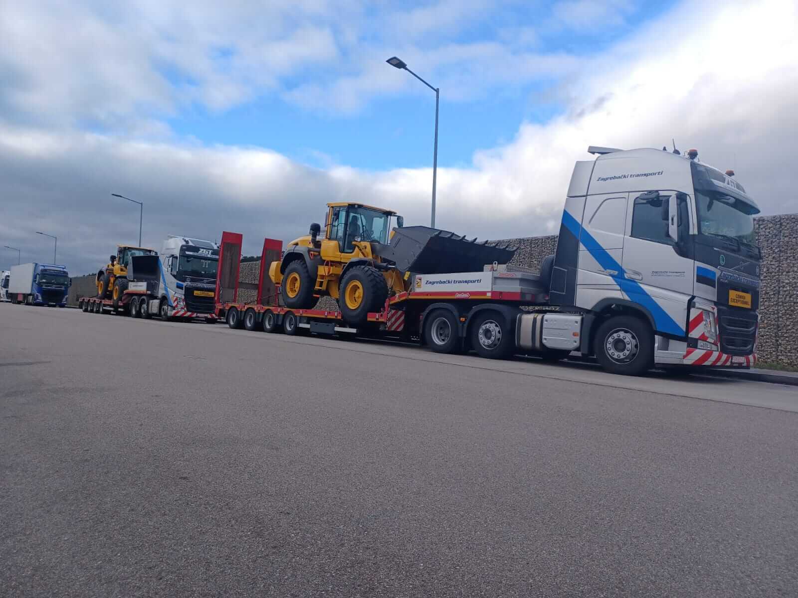 Izvanredni transport Zagrebački transporti — projekt 10