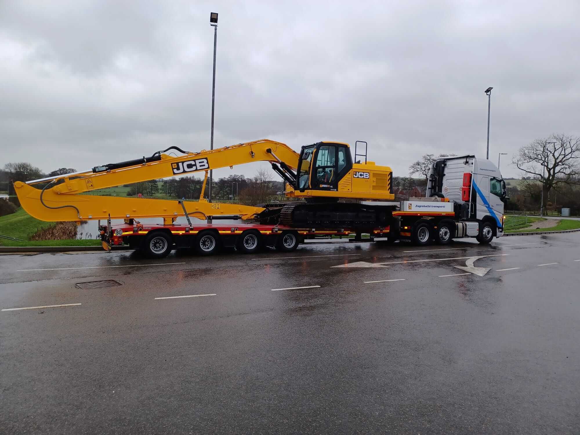 Izvanredni transport Zagrebački transporti — projekt 12