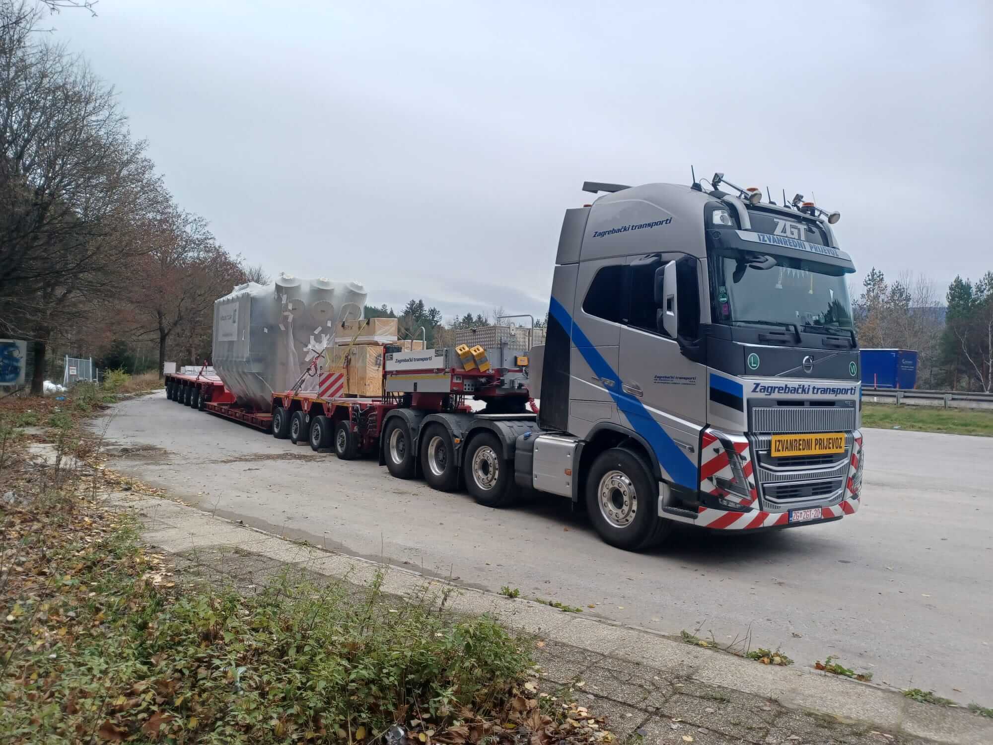 Izvanredni transport Zagrebački transporti — projekt 3