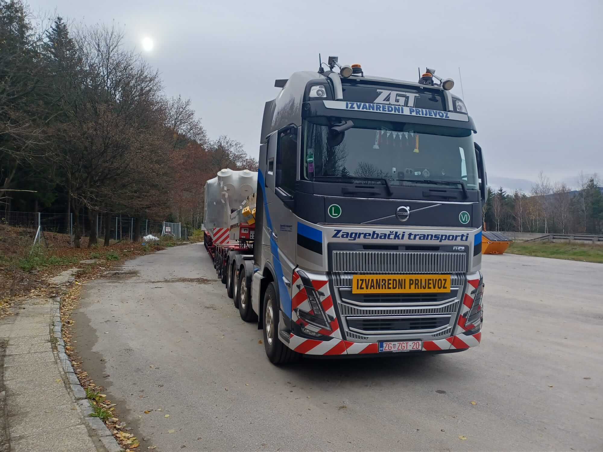 Izvanredni transport Zagrebački transporti — projekt 2