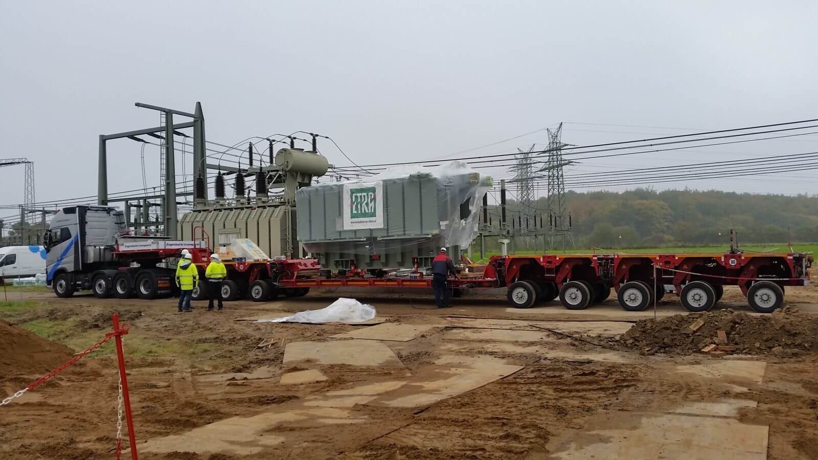 Izvanredni transport Zagrebački transporti — projekt 20