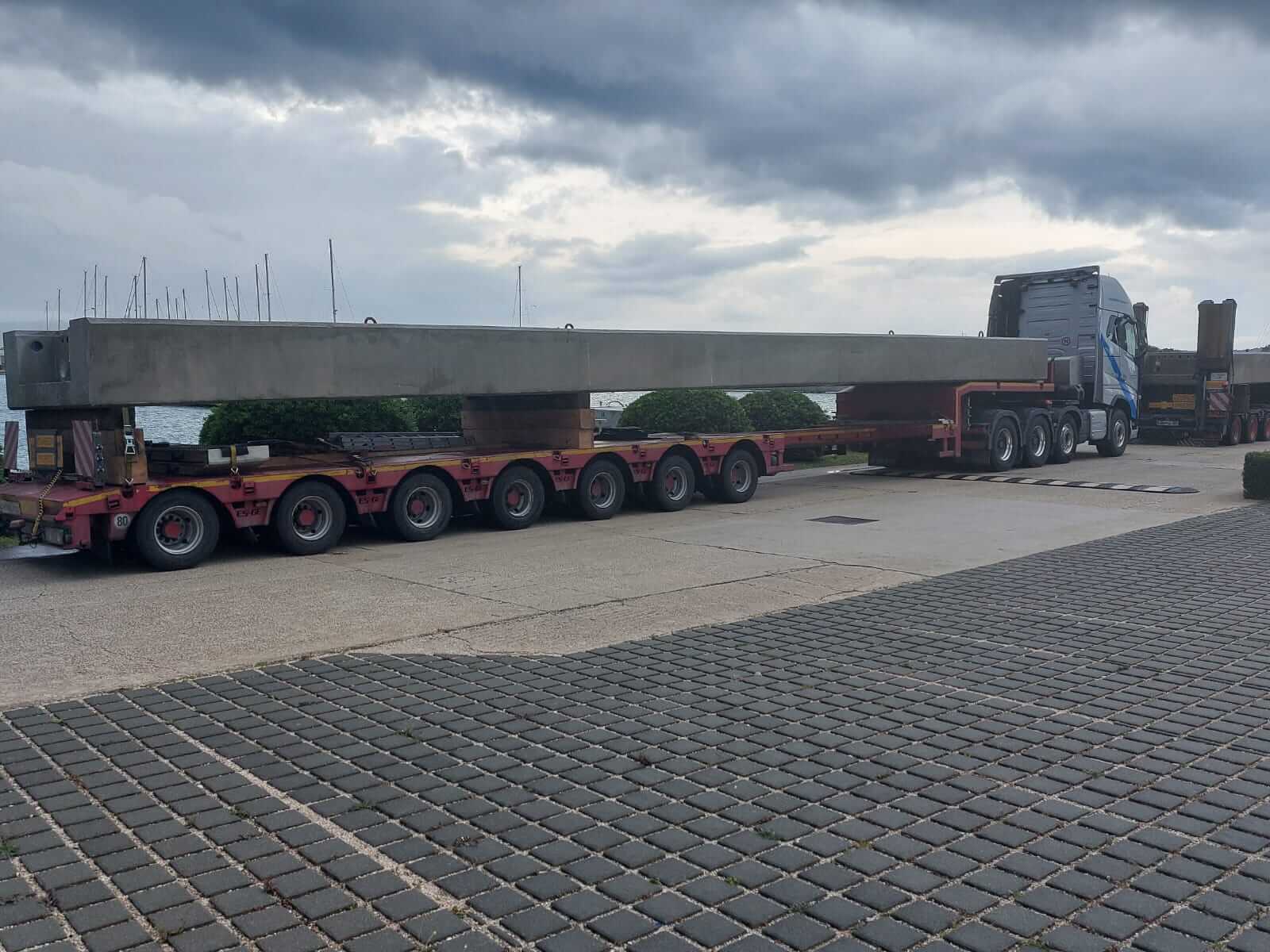 Izvanredni transport Zagrebački transporti — projekt 7